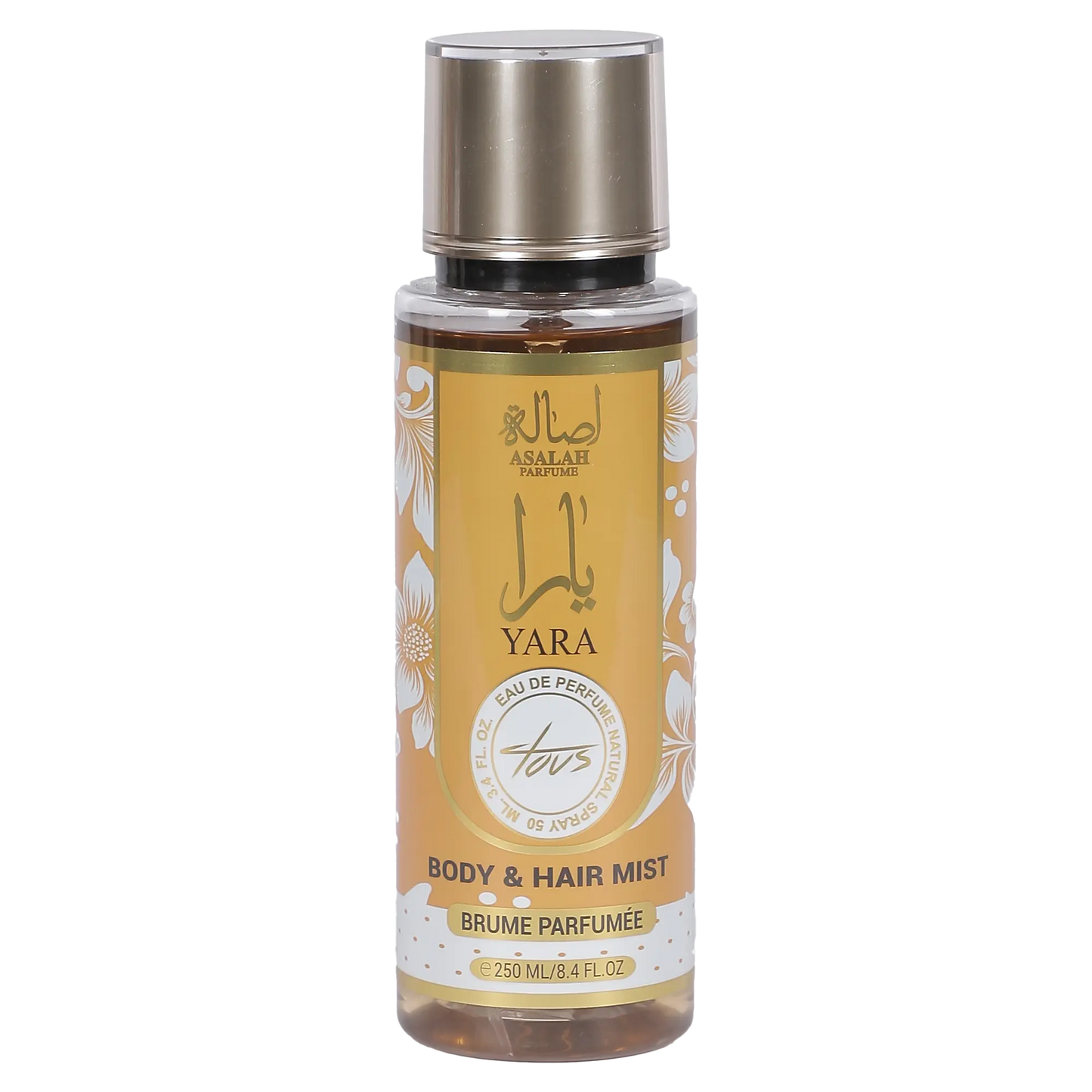 Asalah Perfume Yara Tous et capillaire