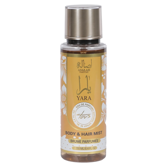 Asalah Perfume Yara Tous et capillaire