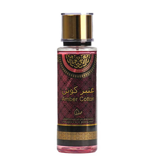 Otoori Amber Cotton et capillaire