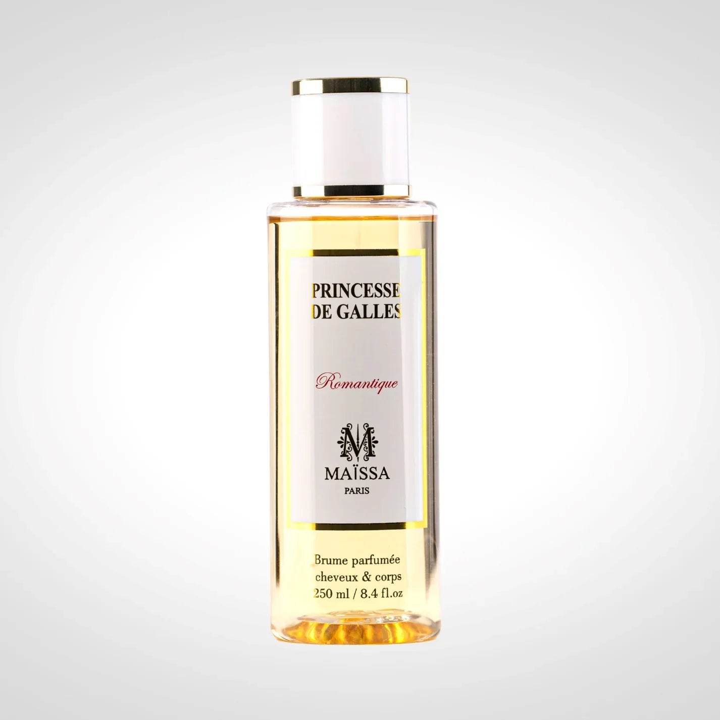 Maïssa Paris Princesse de Galles et capillaire