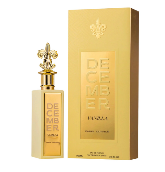 Paris Corner December Vanilla