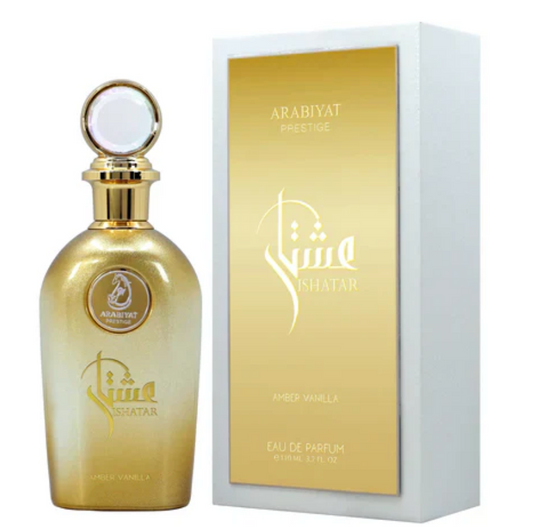 Arabiyat Prestige Ishatar Amber Vanilla