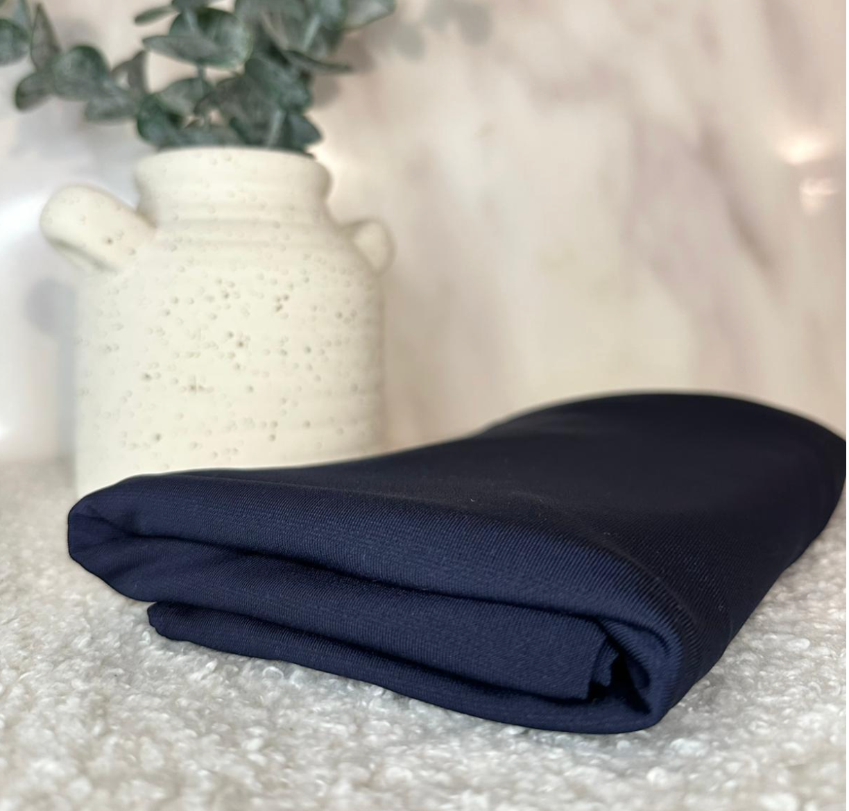 Hijab Jersey Bleu Foncé