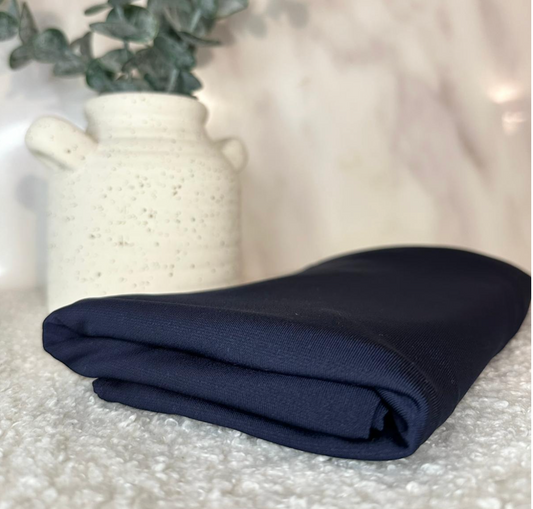 Hijab Jersey Bleu Foncé