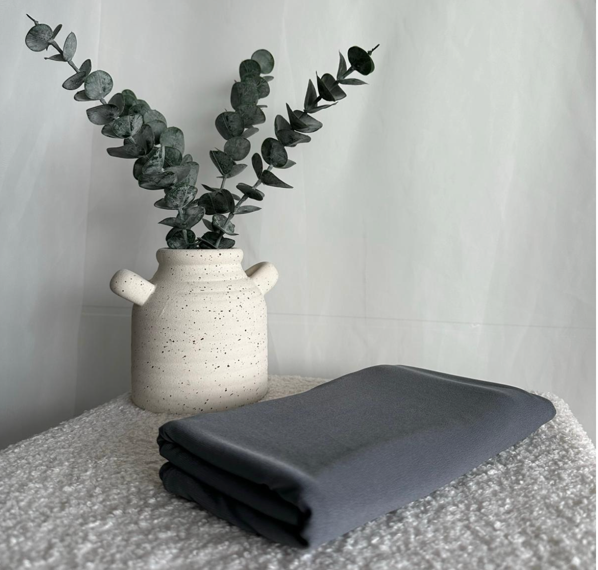 Hijab Jersey Gris Officiel