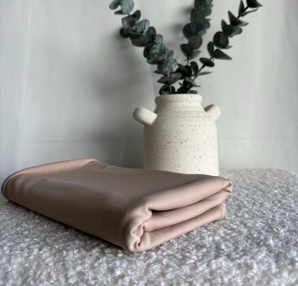 Hijab Jersey Beige Rose