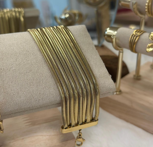 Bracelet Fusion Dorée