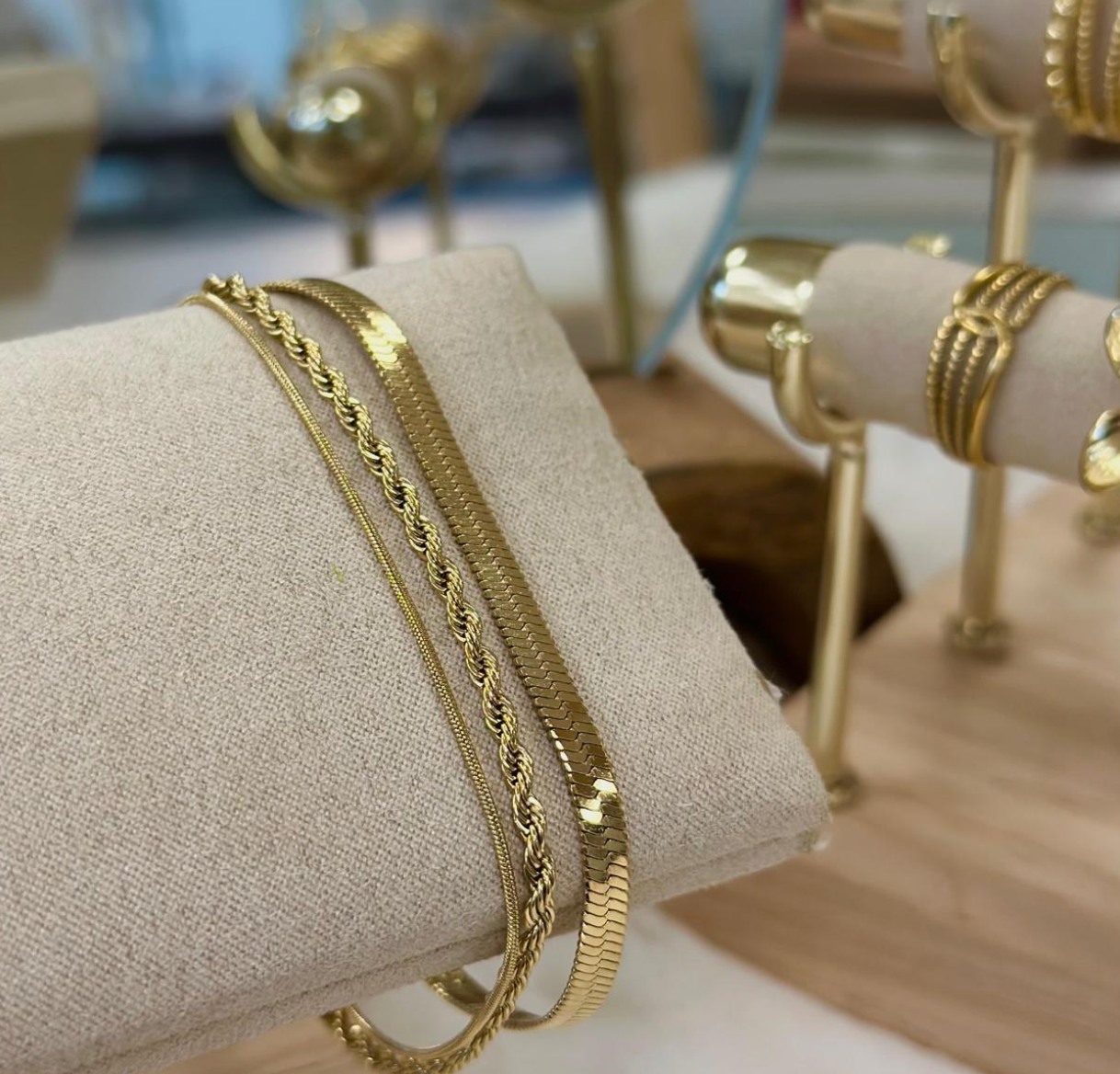 Bracelet Double Élégance