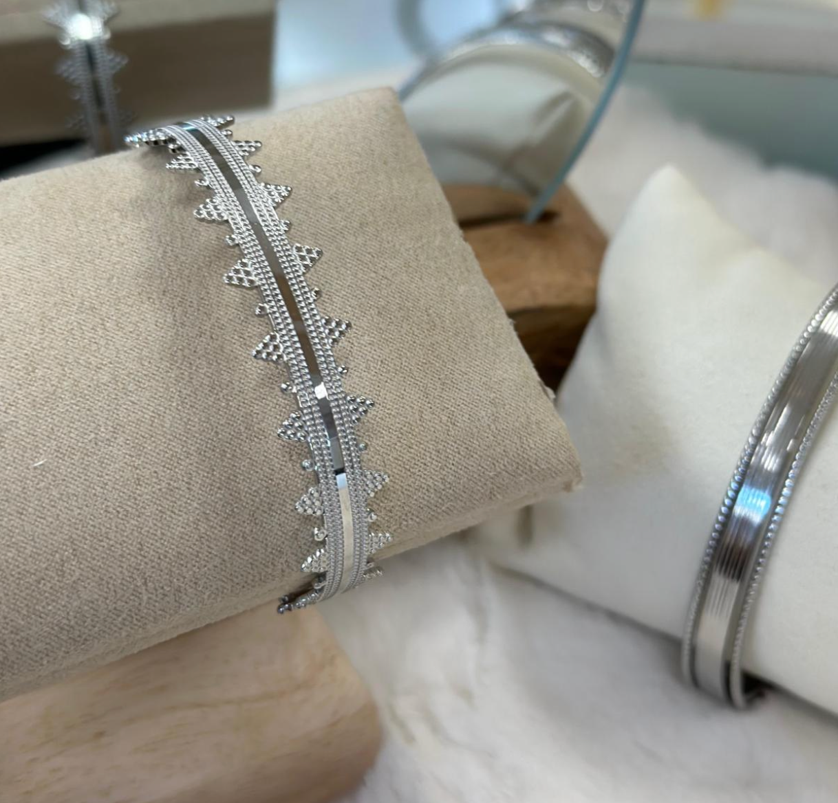 Bracelet Pic Argent Inox