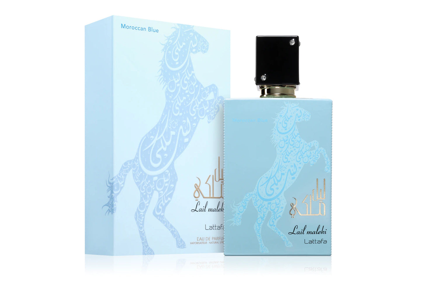 Lattafa Lail Maleki Moroccan Blue
