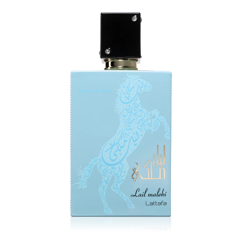 Lattafa Lail Maleki Moroccan Blue
