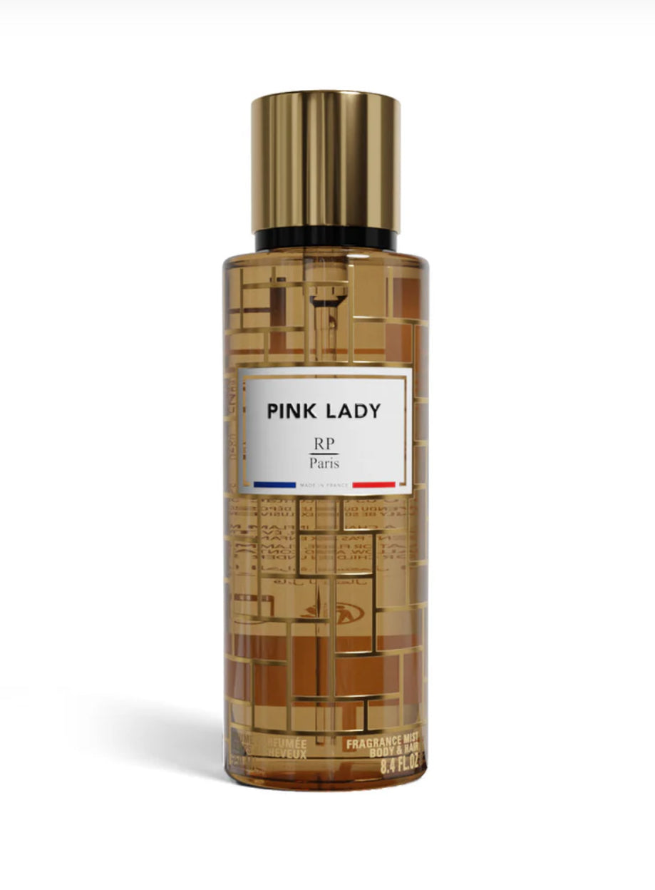 RP Paris Pink Lady et capillaire
