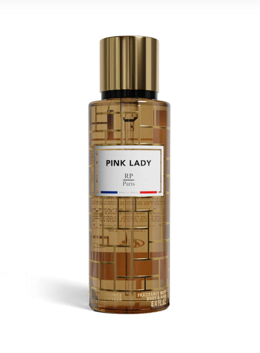 RP Paris Pink Lady et capillaire