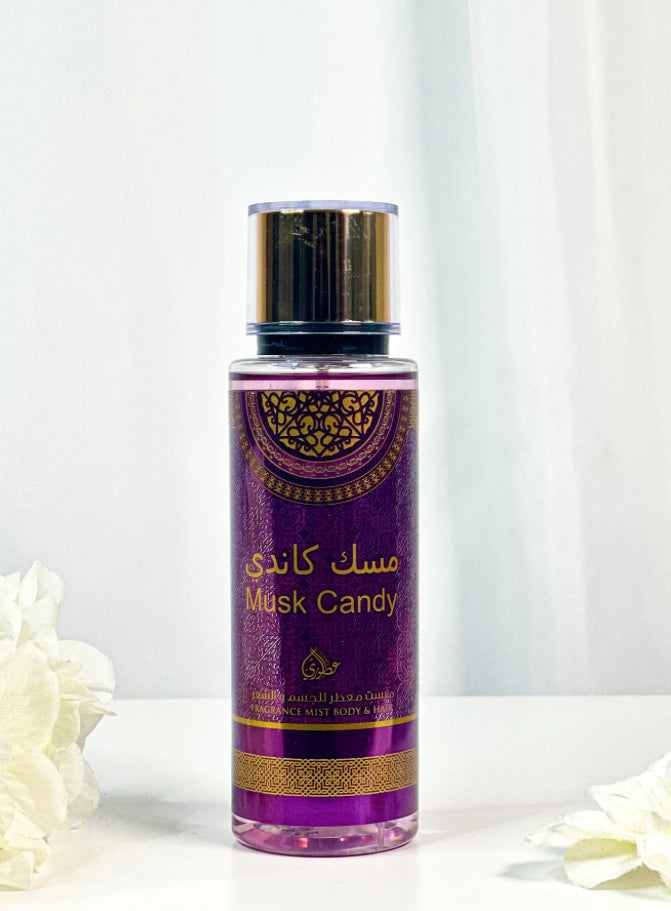 Otoori Musk Candy et capillaire