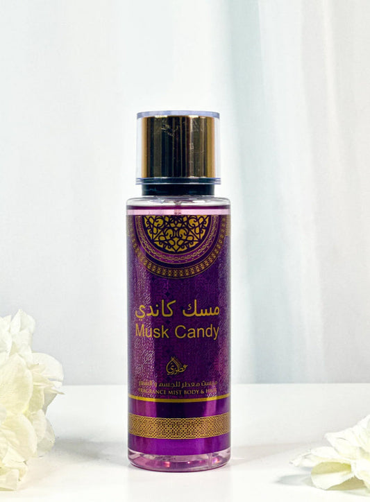Otoori Musk Candy et capillaire