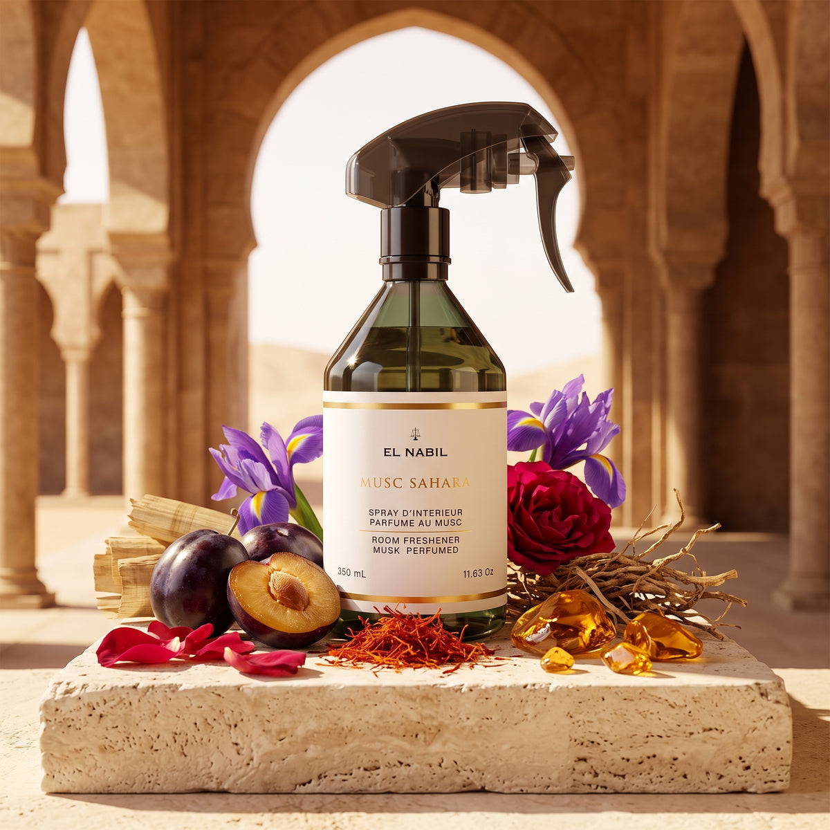 Musc Sahara (El Nabil) - Spray textile