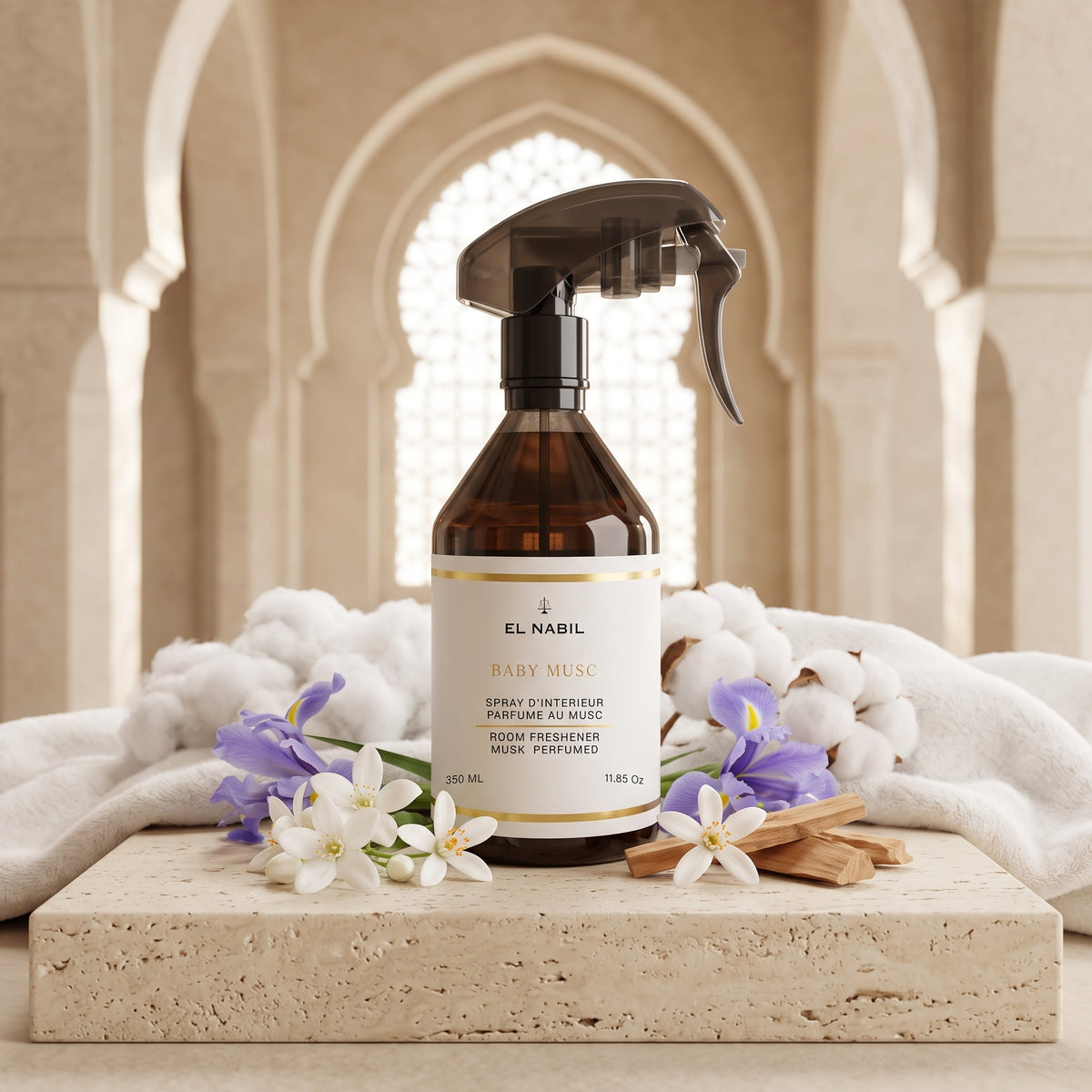 Baby Musc (El Nabil) - Spray textile