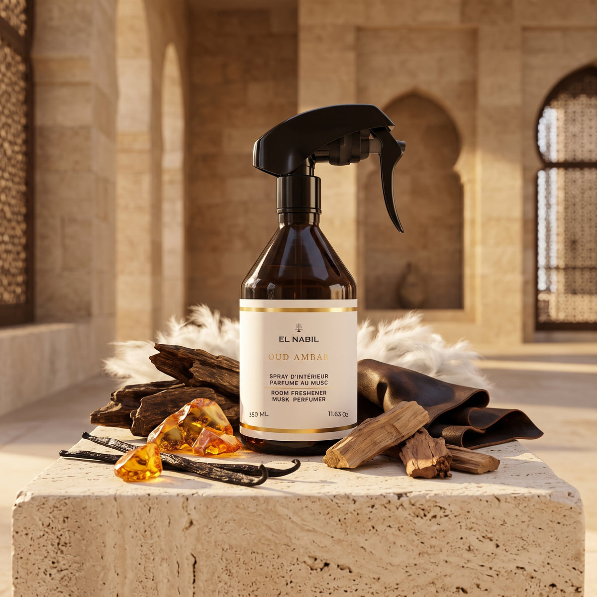 Oud Ambar (El Nabil) - Spray textile