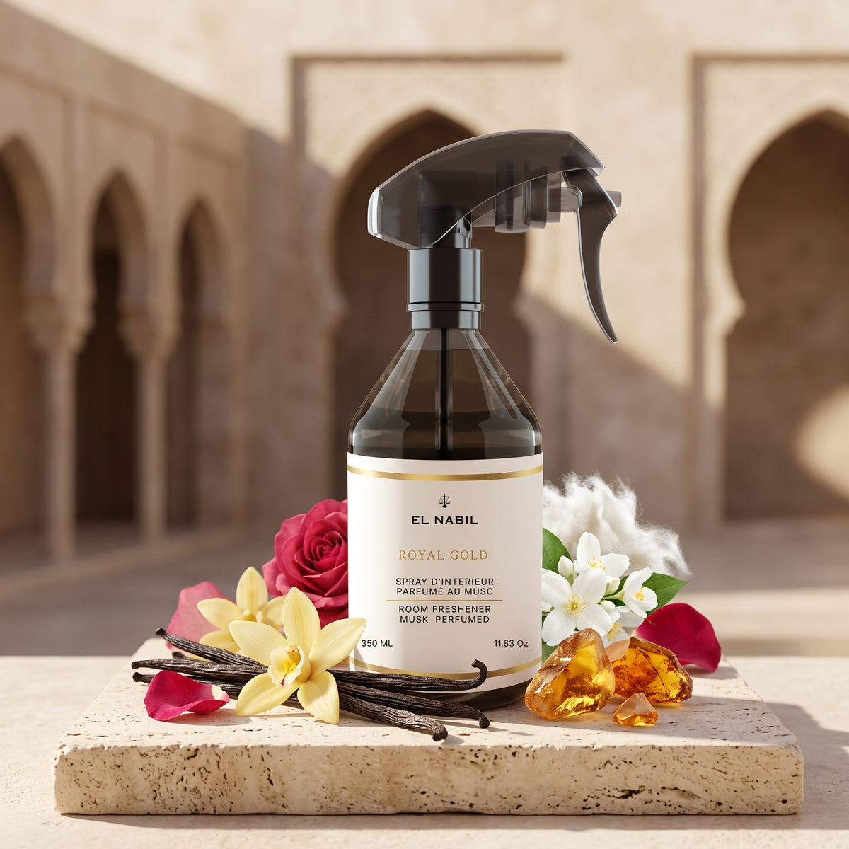 Royal Gold (El Nabil) - Spray textile