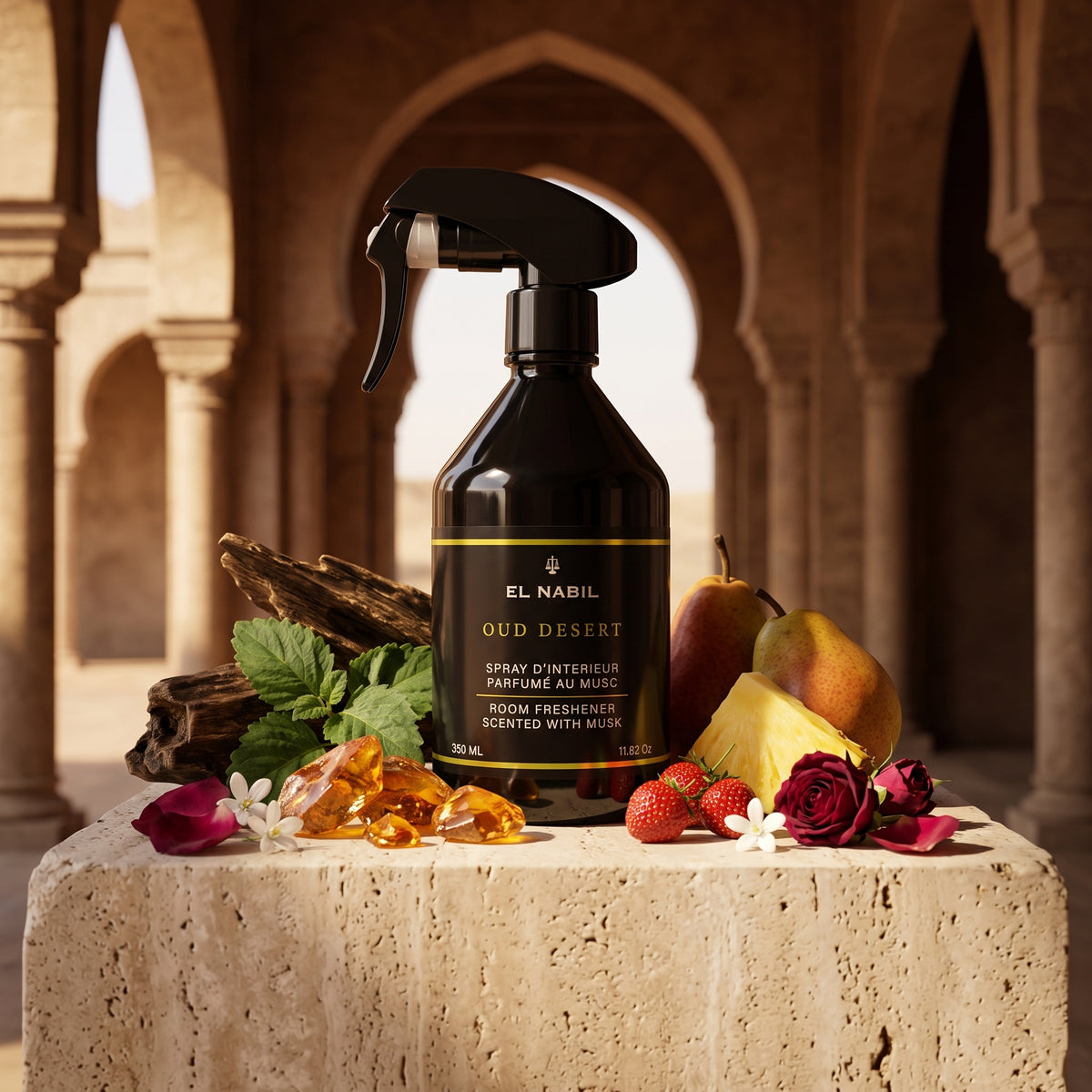 Oud Desert (El Nabil) - Spray textile
