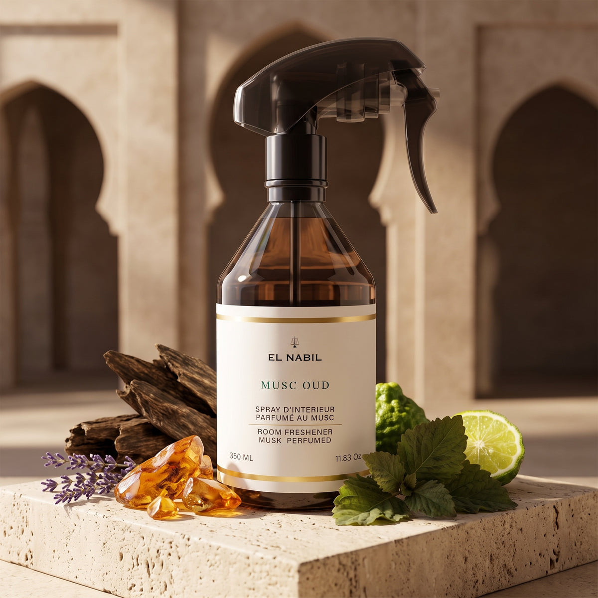 Musc Oud (El Nabil) - Spray textile