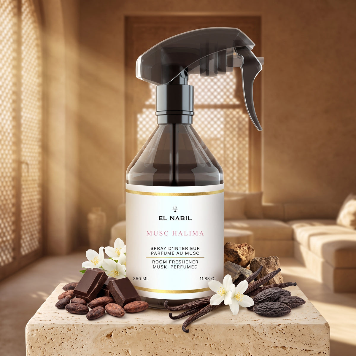 Musc Halima (El Nabil) - Spray textile