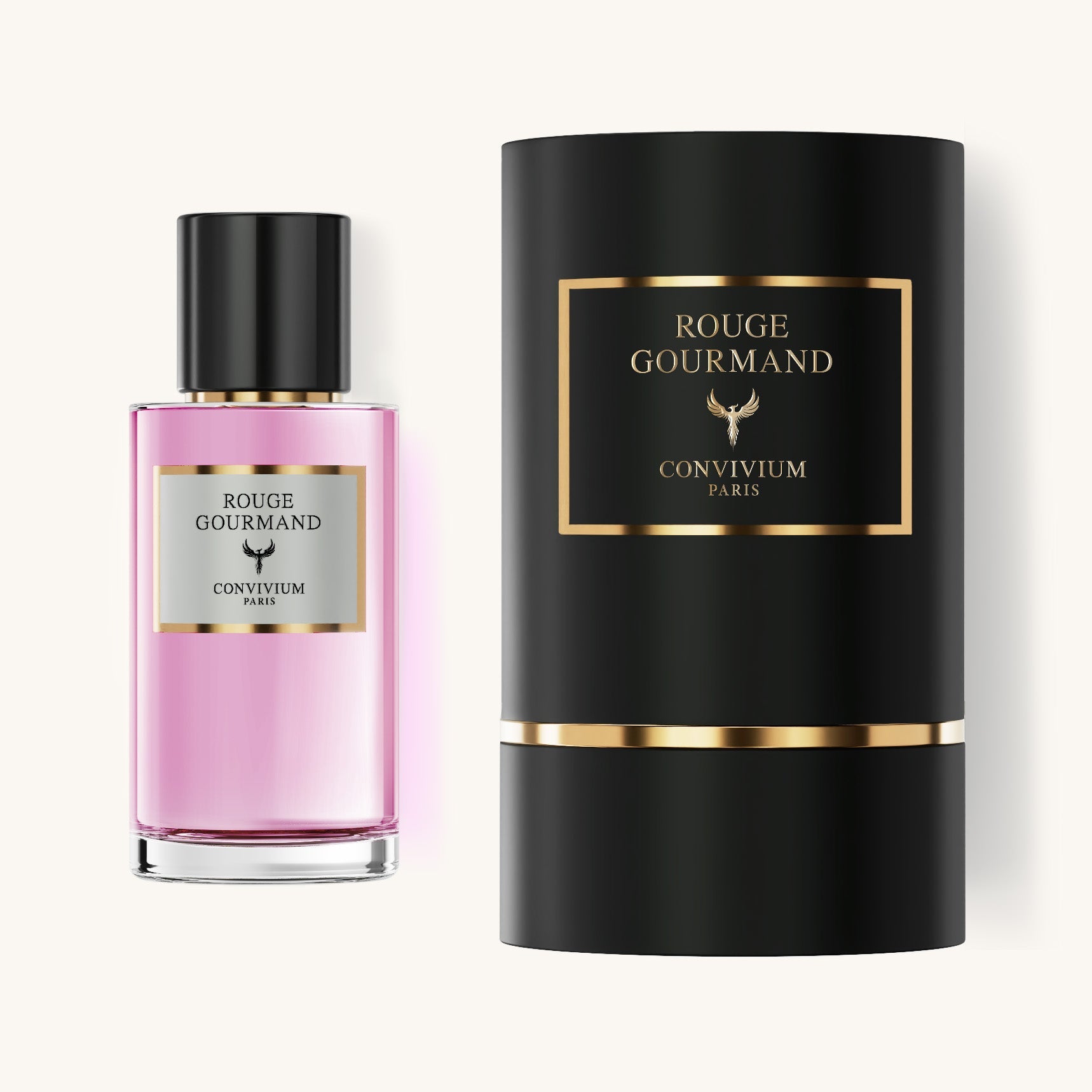 Convivium Paris Rouge Gourmand - Extrait de Parfum