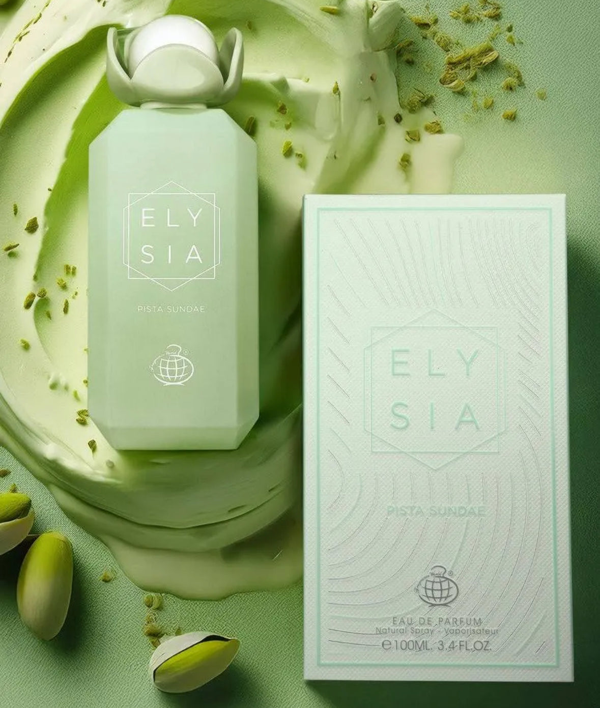 Fragrance World Elysia Pista Sundae