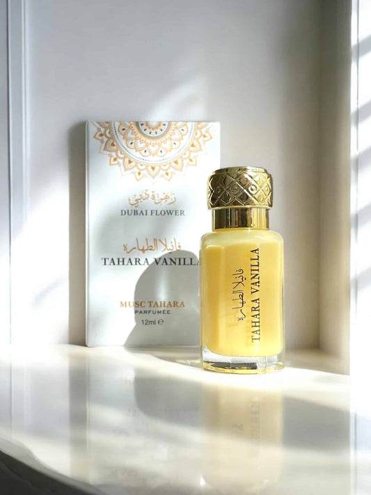 Musc Tahara Vanilla 12ml – Dubai Flower