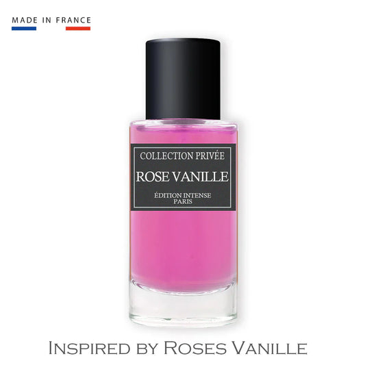 Collection Privée Rose Vanille