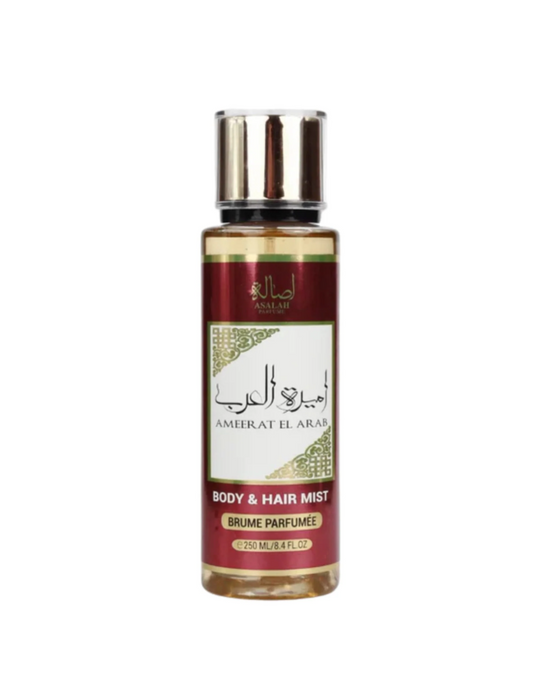 Asalah Perfume Ameerat Al Arab et capillaire