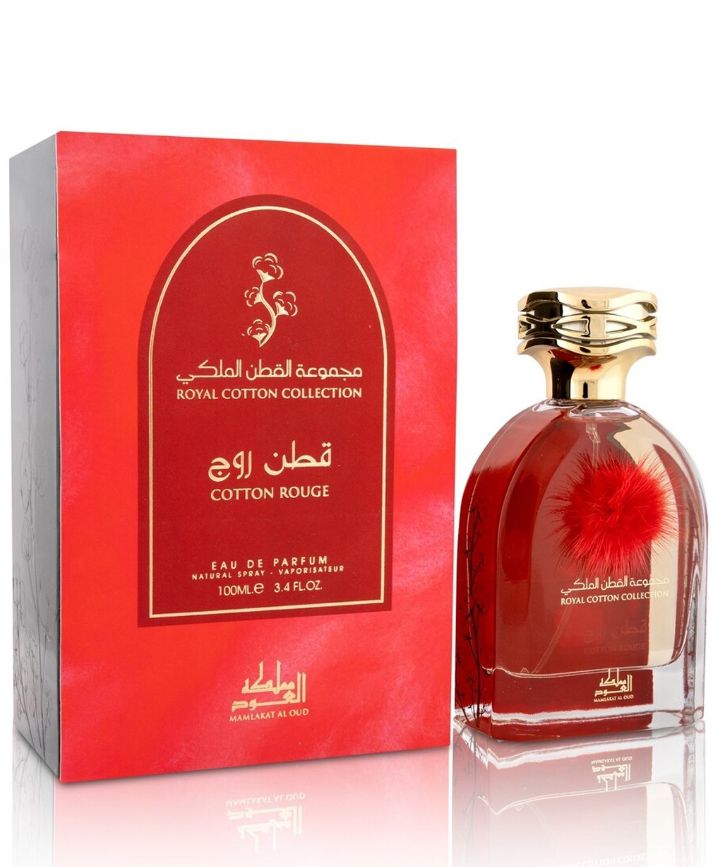 Mamlakat Al Oud Royal Cotton Collection Cotton Rouge