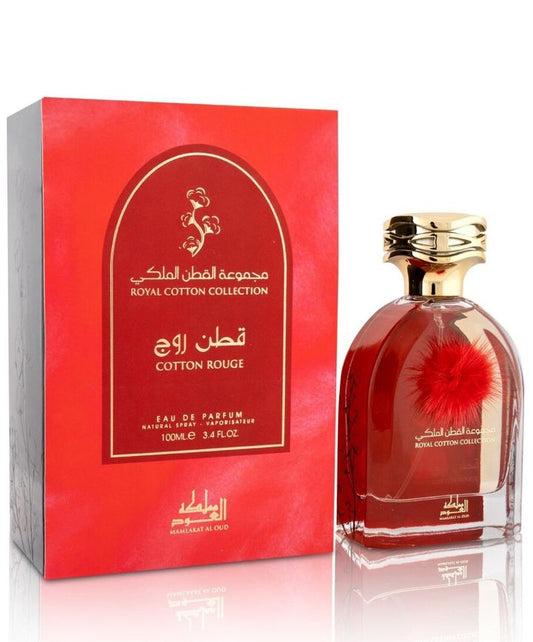 Mamlakat Al Oud Royal Cotton Collection Cotton Rouge
