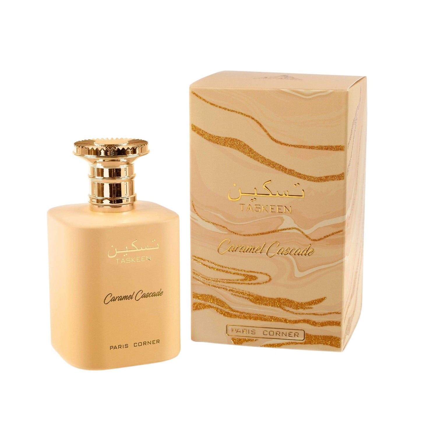 Paris Corner Taskeen Caramel Cascade