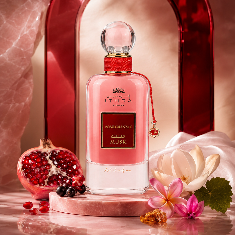 Ard Al Zaafaran Ithra Dubaï Pomegranate Musk