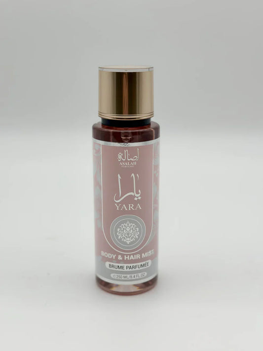 Asalah Perfume Yara et capillaire