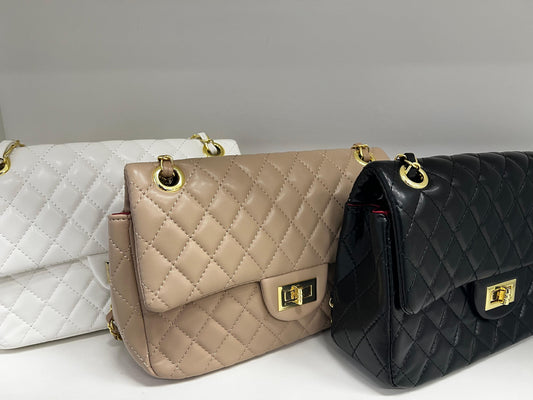 Sac à main matelassé