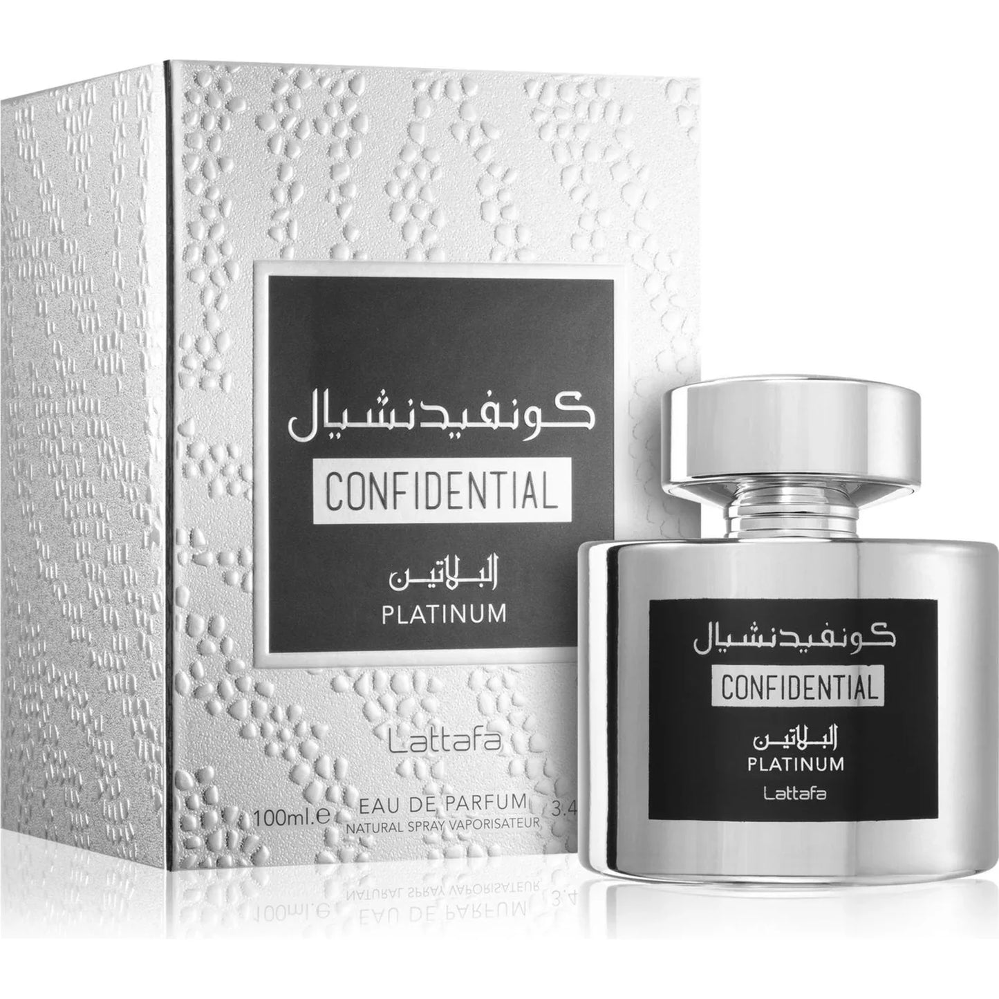 Lattafa Confidential Platinum