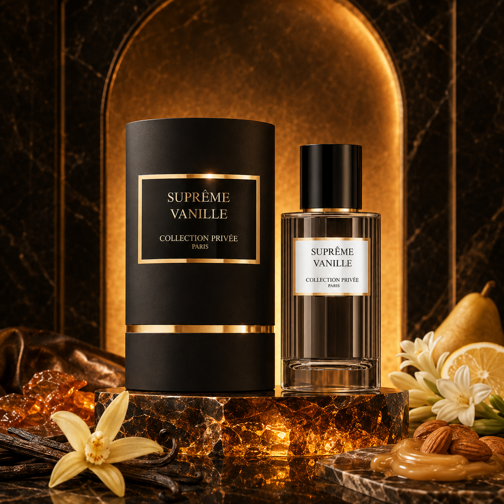 Convivium Paris Suprême Vanille - Extrait de Parfum
