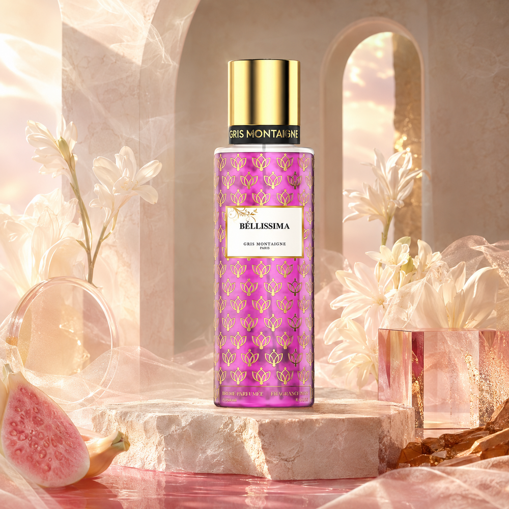 Gris Montaigne Bellissima et capillaire