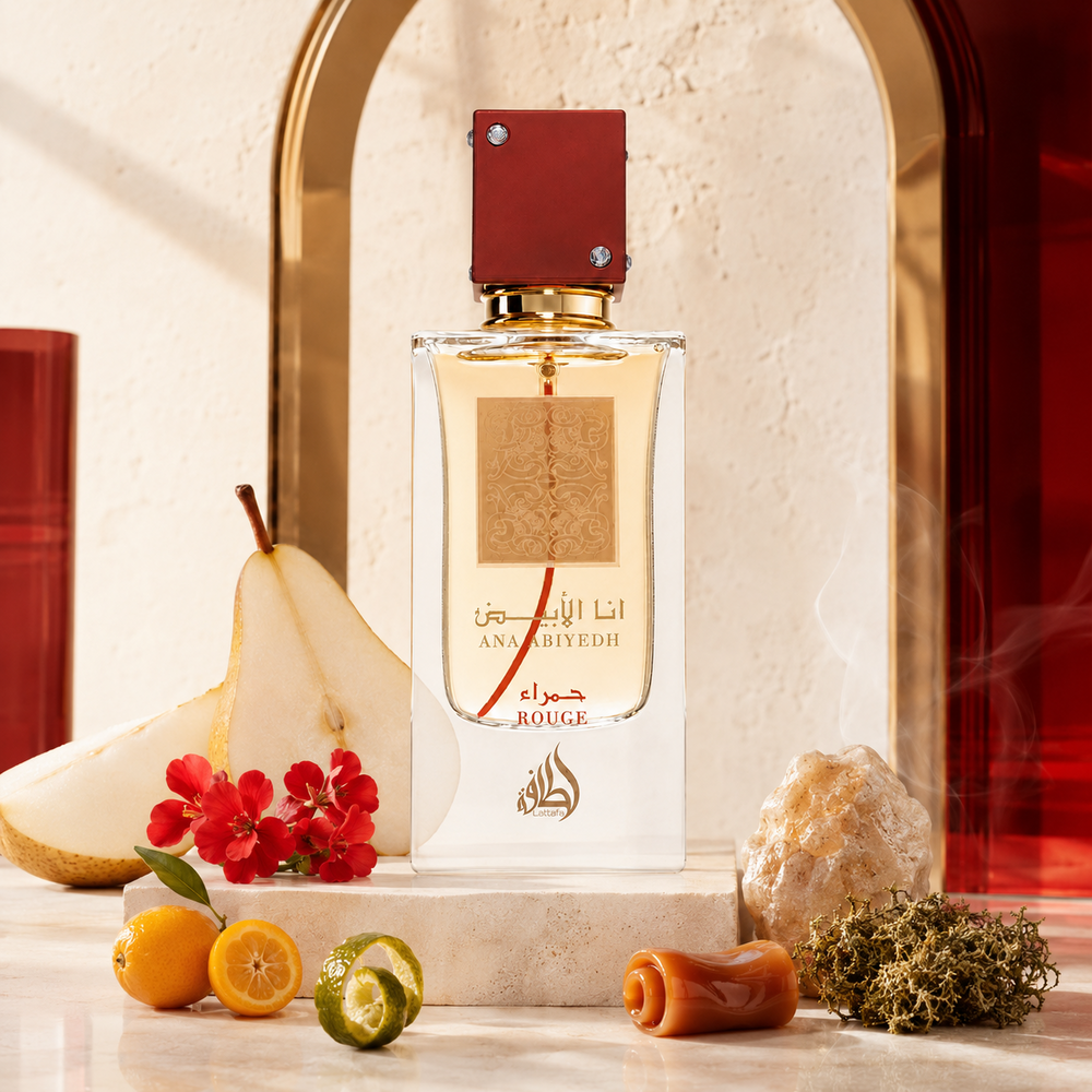 Lattafa Ana Abiyedh Rouge
