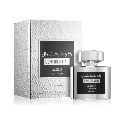 Lattafa Confidential Platinum