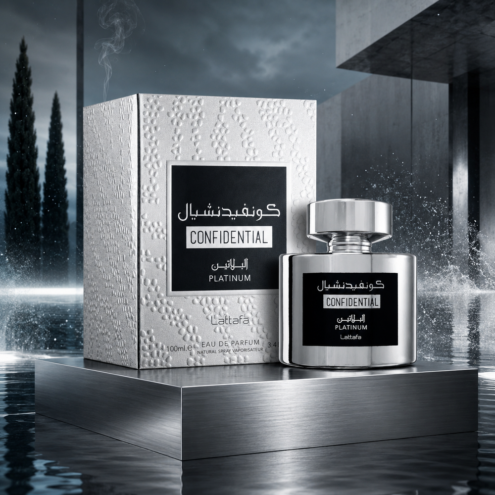 Lattafa Confidential Platinum