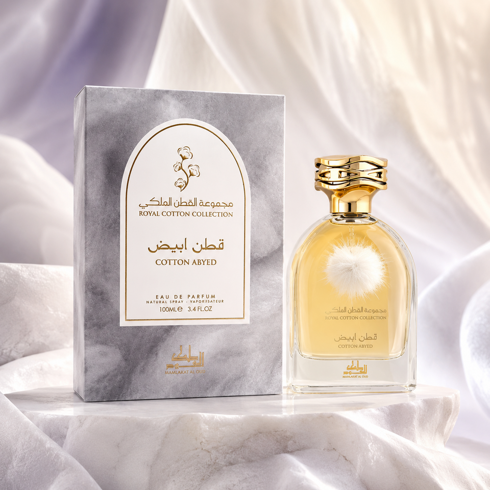 Mamlakat Al Oud Royal Cotton Collection Cotton Abyed