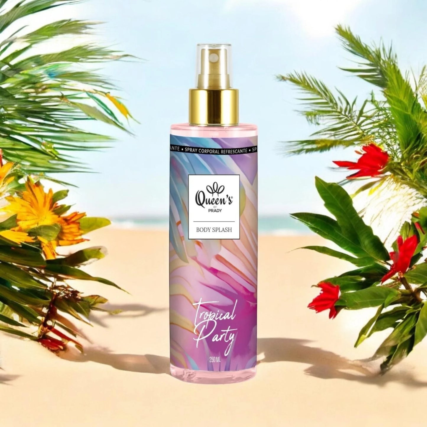 Queen's by Prady Tropical Party